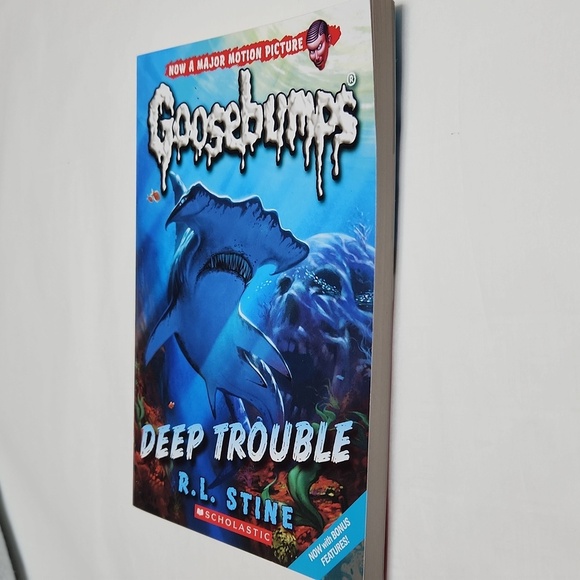Goosebumps:  Deep Trouble - Picture 2 of 6